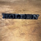 <!--F#f_0-->HOLDEN GENUINE ORIGINAL TAILGATE BADGE HQ HJ HX HZ WB GOOD PINS UTE PANEL VAN<!--F/-->