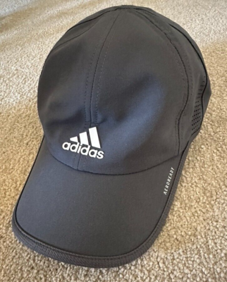 nyalon Adidas AerorReady Super Light Hat Cap - Gray - Adjustable (6183