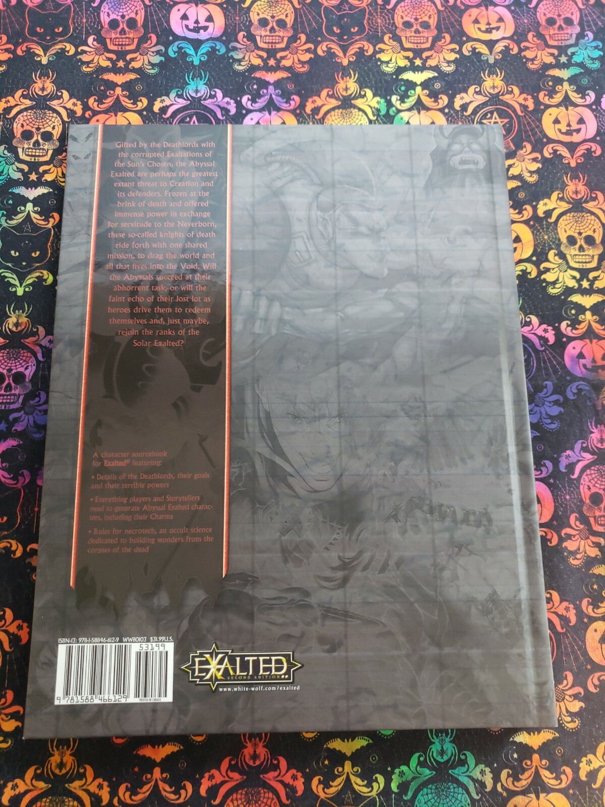 Manual of Exalted Power: Abyssals Exalted Second Edition, White WW80103 9781588466129 | eBay