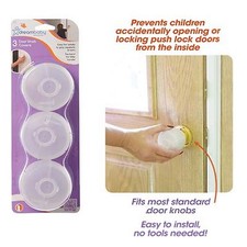 Dreambaby Door Knob Covers Dream Baby Toddler Children Safety Handle Lock Open