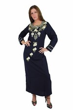 KAFTAN TUNIKA HAUSKLEID STRANDKLEID ÄGYPTEN 
