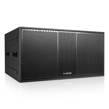 Sound Town Dual 18" Powered 3200W Line Array Subwoofer DSP ZETHUS-218SPW