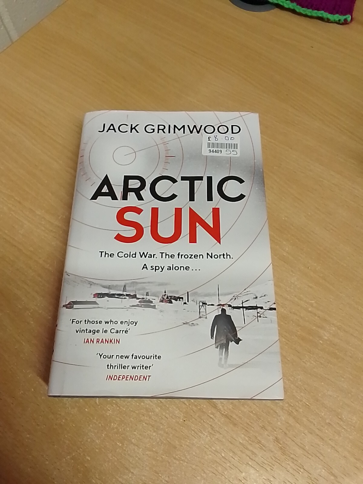 Arctic Sun by Jack Grimwood