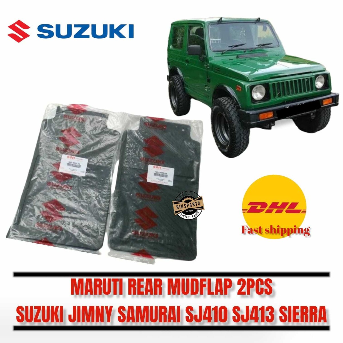 FITS FOR SUZUKI JIMNY SAMURAI SJ410 SJ413 SIERRA MARUTI REAR