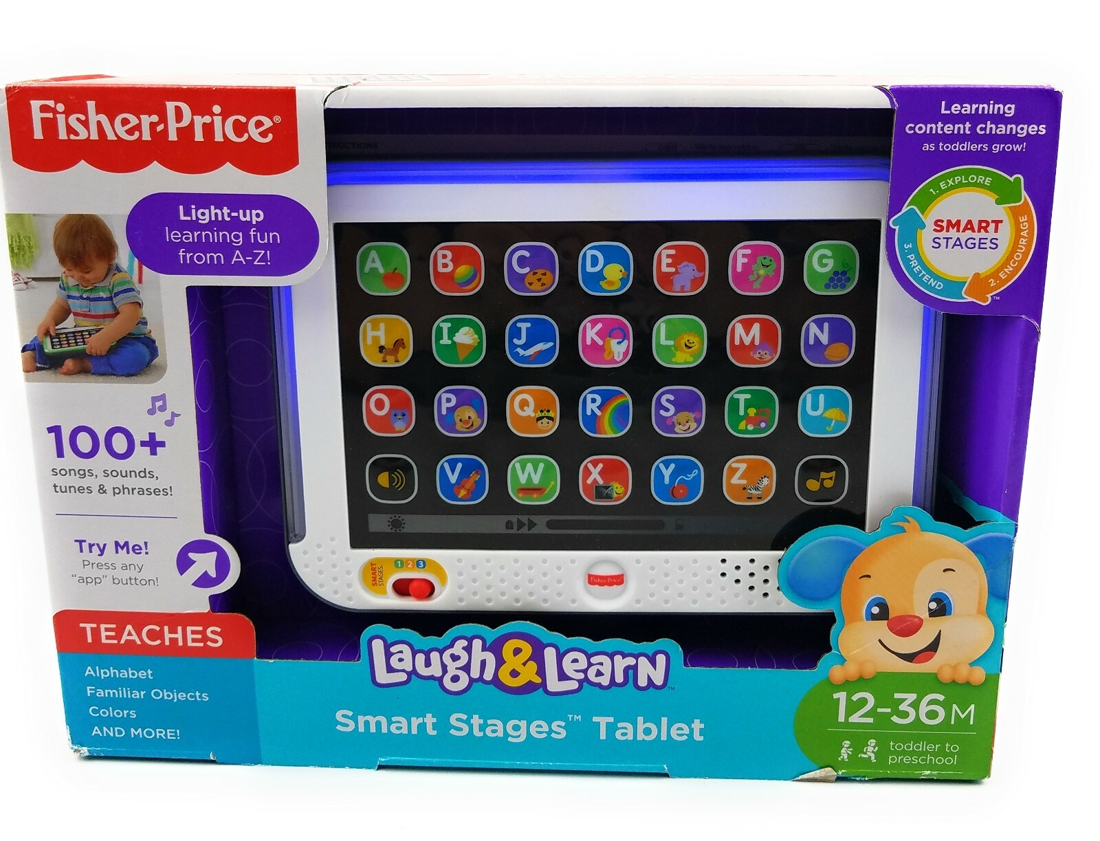 fisher price laugh & learn tablet