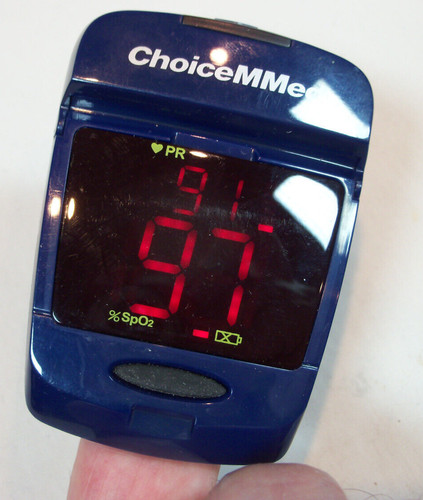 ChoiceMMed OxyWatch CG11 Fingertip Pulse Oximeter
