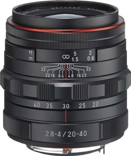 PENTAX HD PENTAX-DA20-40mm Standard Zoom Lens F2.8-4ED Limited DC WR 23000 NEW - Image 2 of 4