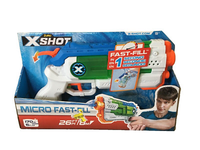 Zuru X-Shot Micro Fast Fill Water Blaster - Fills in 1 Second