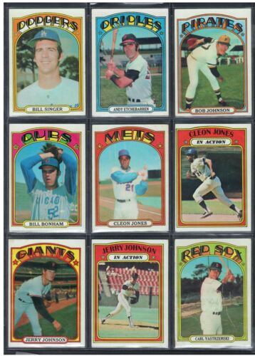 1972 Topps Baseball complete your set - Picture 3 of 239