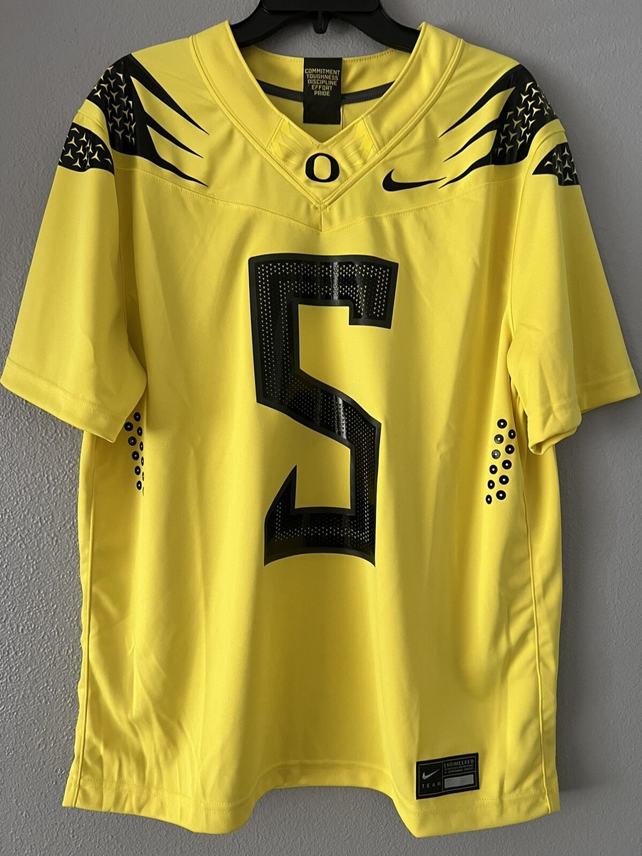 【L】OREGON DUCKS オレゴン アメフト Jordan ジャージ 24 L】OREGON DUCKS オレゴン アメフト Jordan NIKE ジャージ #24