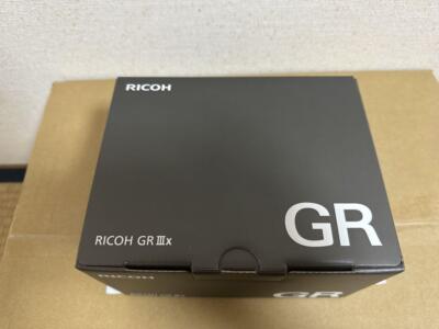 RICOH GR IIIx 3 24.2MP Compact Digital Camera Black | eBay