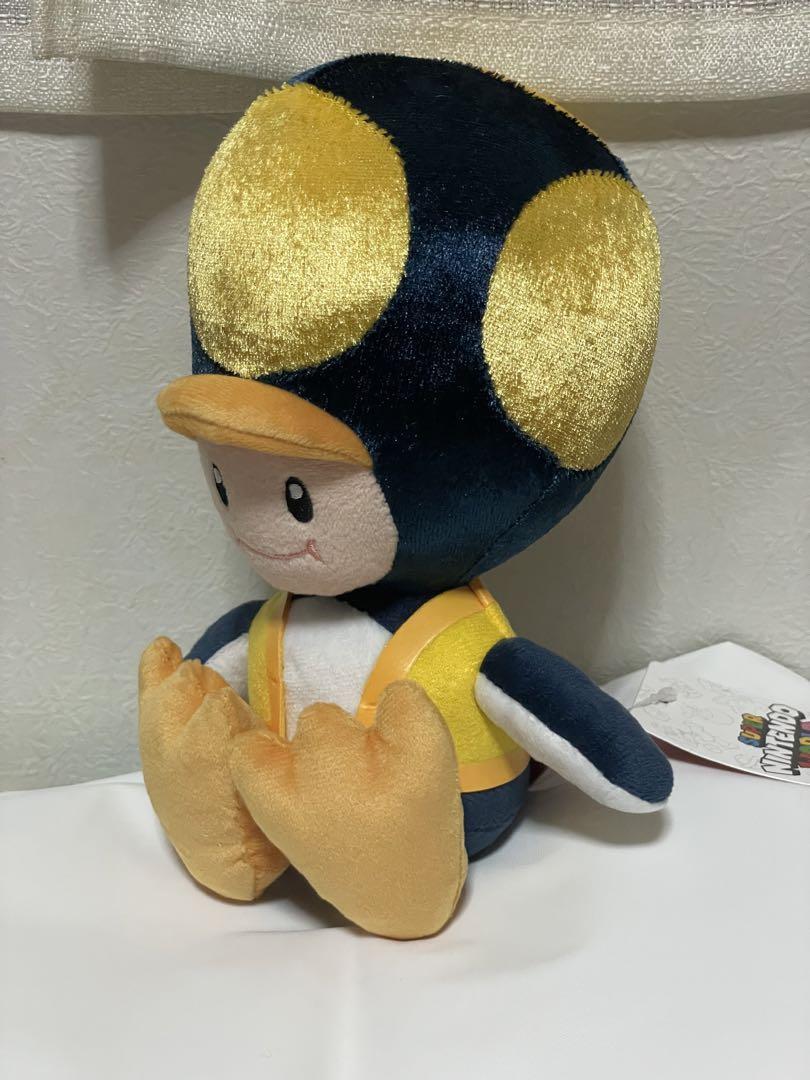 USJ Super Nintendo World Toad Penguin Plush stuffed animal Super