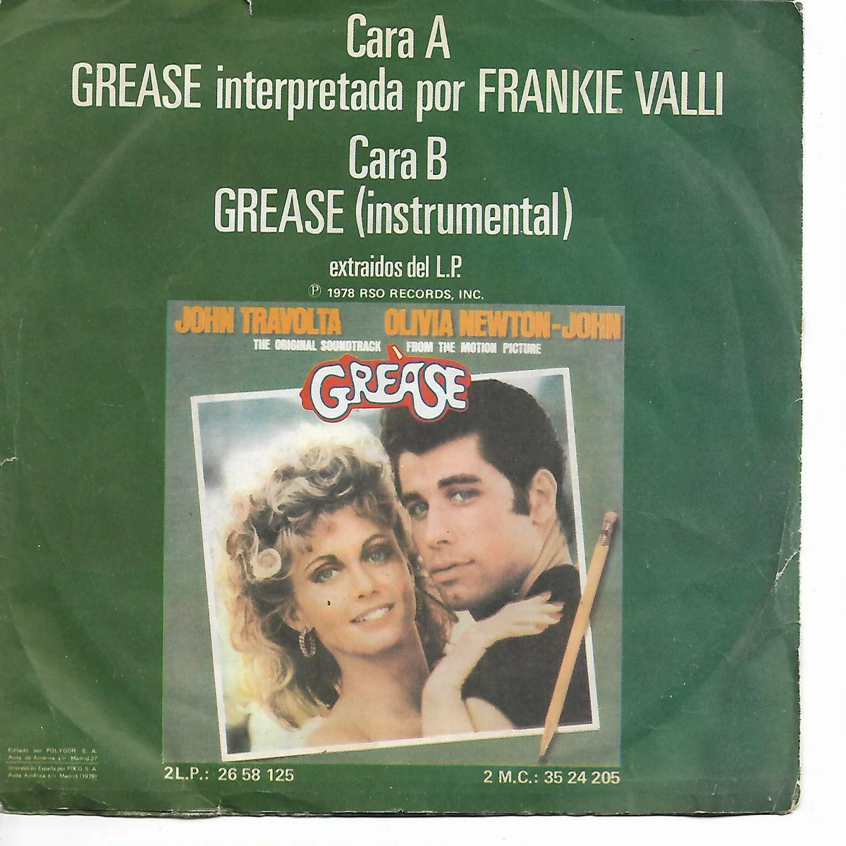 Frankie Valli Grease