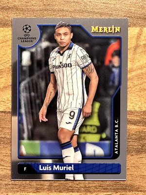 2021-22 Topps  Merlin Chrome UEFA