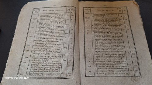 Bulletin des lois du royaume de France année 1825 Kossman relieur ambulant - Picture 9 of 13