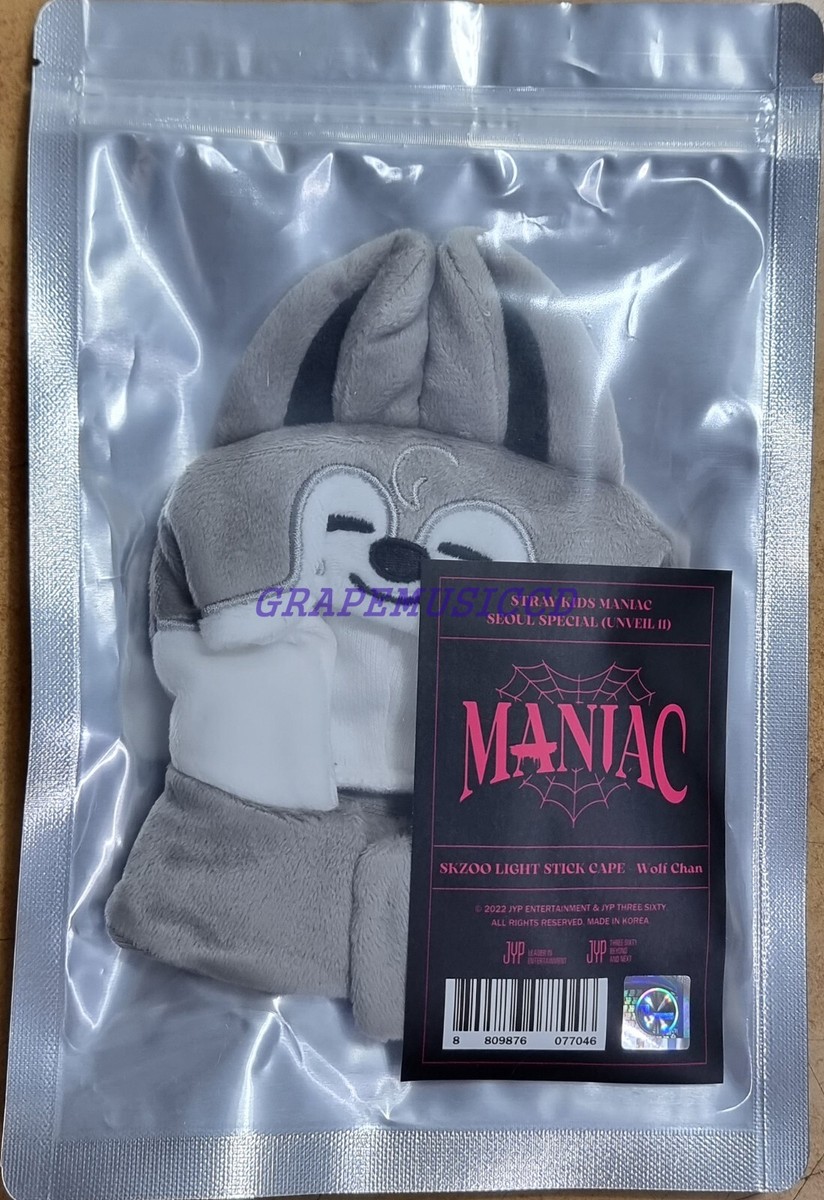 STRAY KIDS MANIAC SEOUL SPECIAL UNVEIL 11 OFFICIAL MD SKZOO