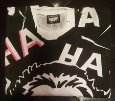 Vintage 1988 DC Joker T Shirt White Pink And  Black Size XL New Never Worn Rare!