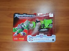 NEW TRANSFORMERS UNIVERSE ROBOTS IN DISGUISE STEAMHAMMER ACTION FIGURE 2005