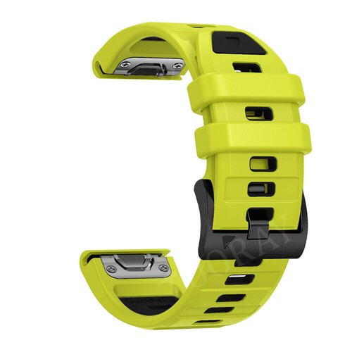 Pulsera deportiva de silicona Quick Fit para Garmin Fenix 8 7X 6 6X Epix Pro 5 5X 3 HR - Imagen 73 de 74