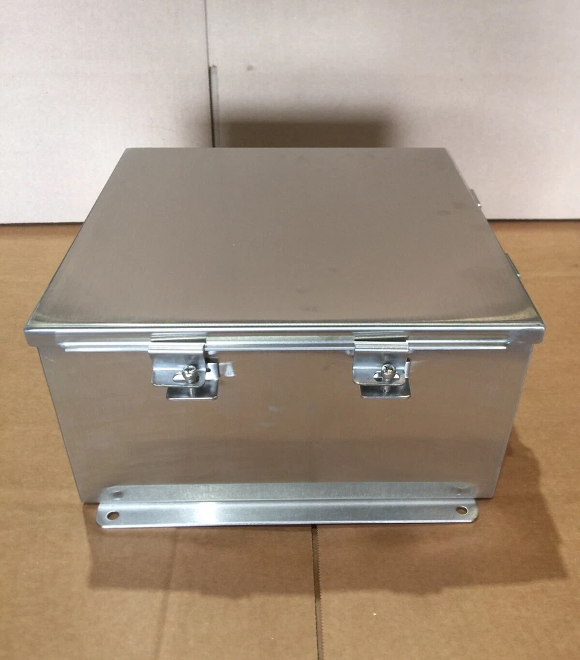 HOUSTON STOCK NUEVO ADALET JN4XHSS-121206 CAJA INOXIDABLE NEMA 4X ENVÍO GRATUITO Foto 2 de 4