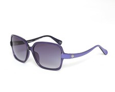 Diane Von Furstenberg DVF570S Carina Purple 57mm Sunglasses R2373