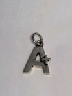 A+ Sterling Silver Pendant Charm 925 Student Teacher 2.10 grams 
