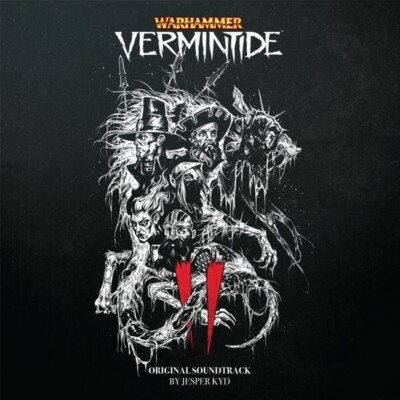 WARHAMMER: VERMINITIDE 2 (180G RED+GREEN  GF.)-OST/KYD,JESPER  2 VINYL LP NEW