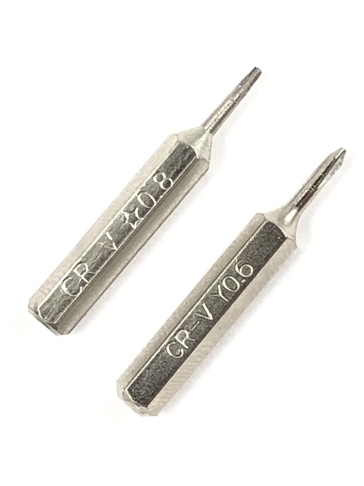 6PC Y000 Tri Wing Point Y0.6 Pentalobe P2 0.8 Screwdriver bit for iPhone 7 8 XS - Image 2 of 4