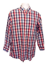 Mens Dress Shirt Tommy Hilfiger 16 32-335 Regular Fit Long Sleeves Slightly Used