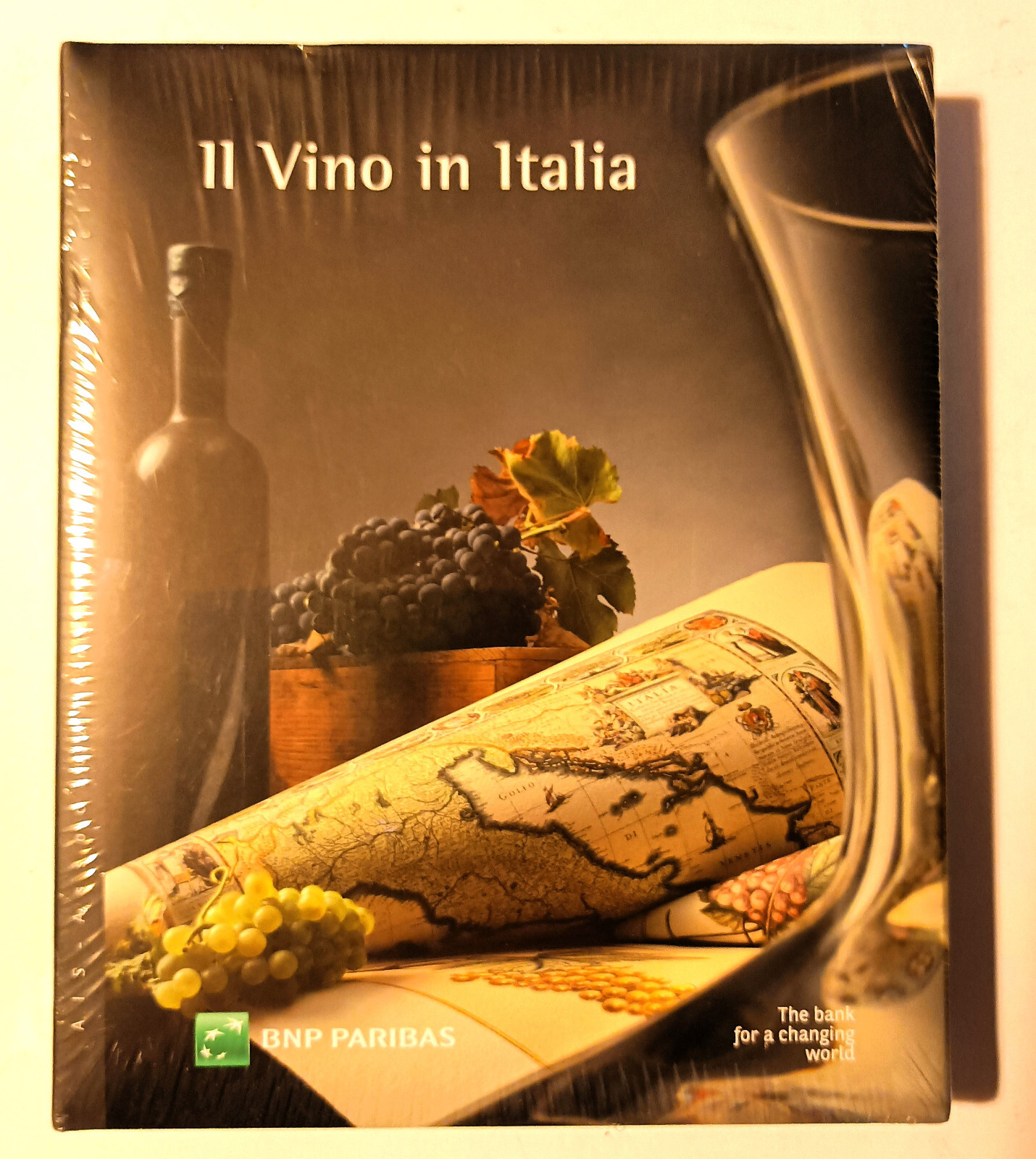 LIBRO IL VINO IN ITALIA ASSOCIAZIONE SOMMELIER 2017 TUTTE LE REGIONI ITALIANE BN