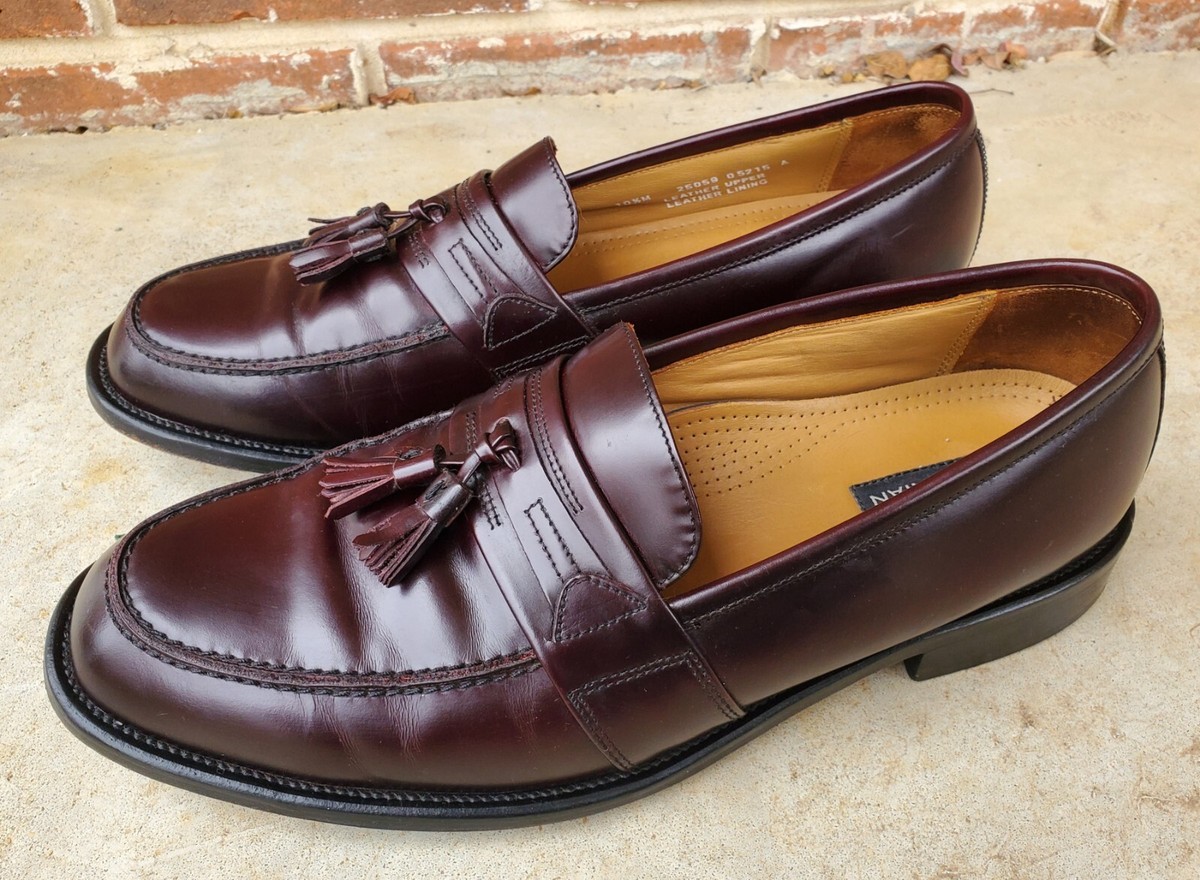 Bostonian First Flex‎ Tasseled Loafers Size 10 1/2M Bostonian Classics First Flex Leather Tassel Loafers Men main image 4