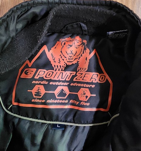 Point Zero Jacket Men's Sz Large Biker Custom Performance Style Coat - Picture 6 of 14