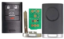 Car Opener Transmitter for GM 4 Button Keyless Entry Remote Key Fob 25946298