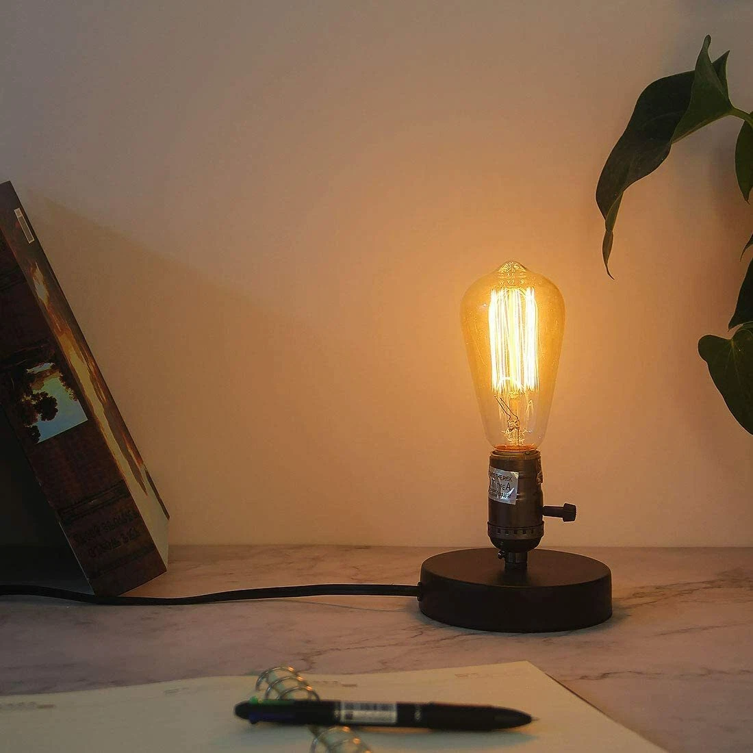 E26 desk deals lamp