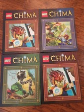 LEGO Legends of CHIMA 4 2 pocket folder NEW 