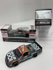 NASCAR 2024 KYLE BUSCH #7 ATLANTA WIN GROUP 1001 TRUCK 1/64 DIECAST