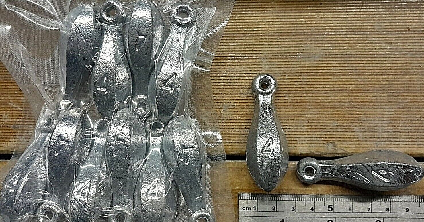 FISHING TACKLE SINKERS, Bulk buy 4oz SNAPPER SINKERS FOR FISHING eBay