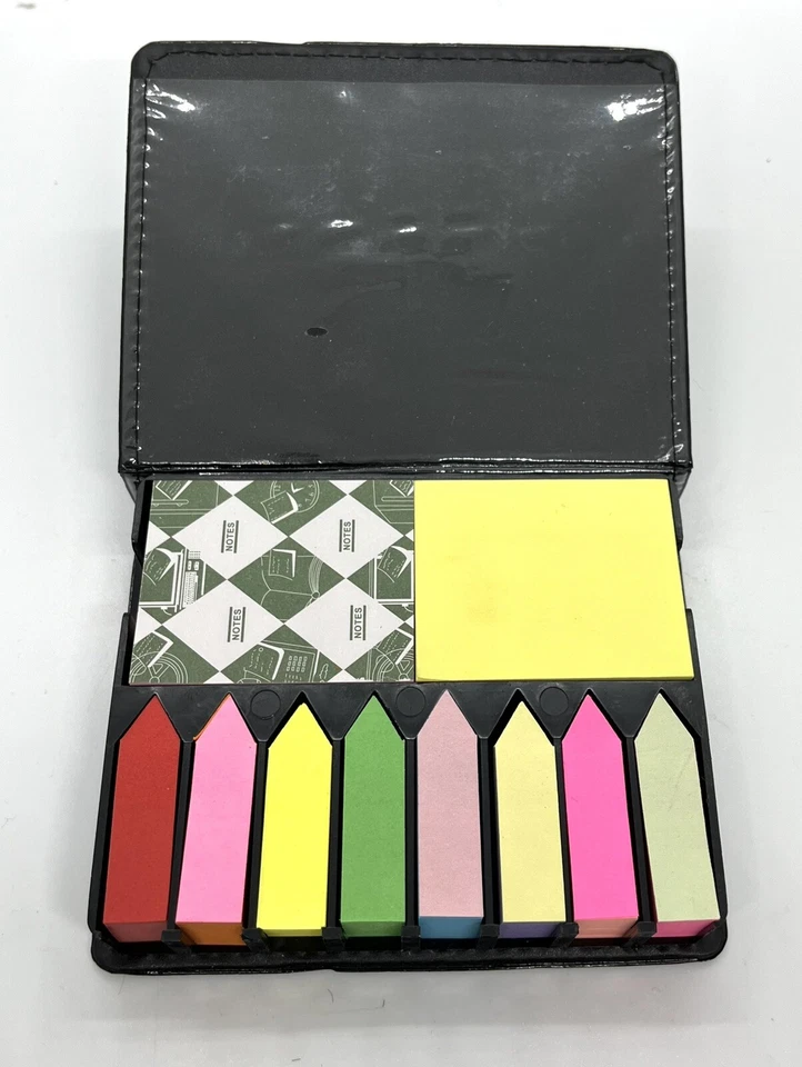 New Honda Car Company Sticky Memo Notes Holder Index Tab Flags Book Marker Note - Image 3 of 4