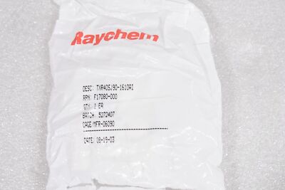 TYCO RAYCHEM TXR40SJ90-1610AI CIRCULAR MIL-SPEC STRAIN RELIEF ADAPTER F17080-000