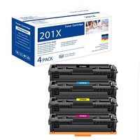 Toner FüR Hp 201X CF400X Color Laserjet Pro Mfp M277DW M274N M252N CF400X Xxl