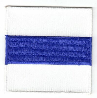 Flaggen Aufnäher Patch Schweiz - Kanton Zug Fahne Flagge