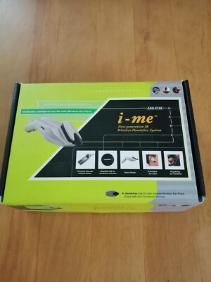 I-me Wireless Handsfree System OVP Sammler Dachbodenfund