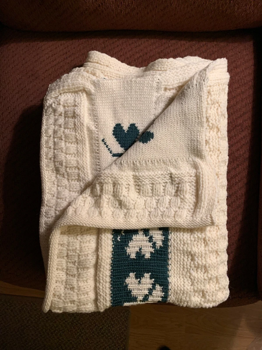 Aran crafts hotsell merino wool blanket