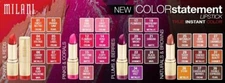 B2G1 FREE (Add 3) Milani Color Statement Lipstick *CHOOSE COLOR* (NICKED TIP)