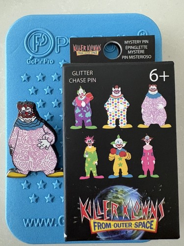 killer klowns from outer space mystery pin CHUBBY | eBay