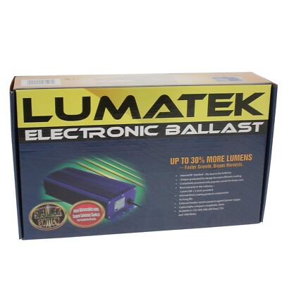 Kit Pro - Dimmable Ballast E40 Bulb - 600W - 400V - Lumatek - View #6