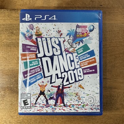Just Dance 2019 PS4 (Sony Playstation 4, 2019) With Case