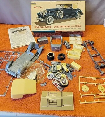 S HUBLEY #4863 PACKARD DIETRICH CONVERTIBLE VICTORIA Complete New In Box 
