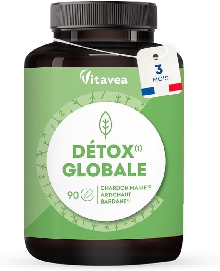 Teint terne et digestion lente ? Purifie le foie et la peau, detox 3 mois