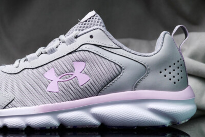 UNDER ARMOUR ASSERT 9 shoes for girls, NEW & AUTHENTIC, size (YOUTH) 7